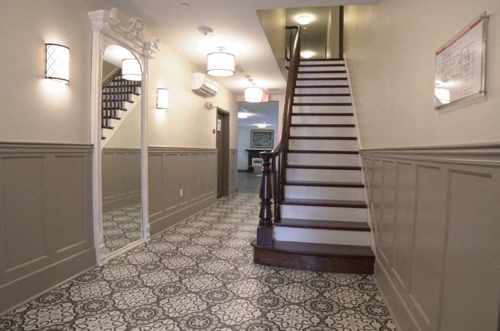 Sergeant House Entrance Stairs